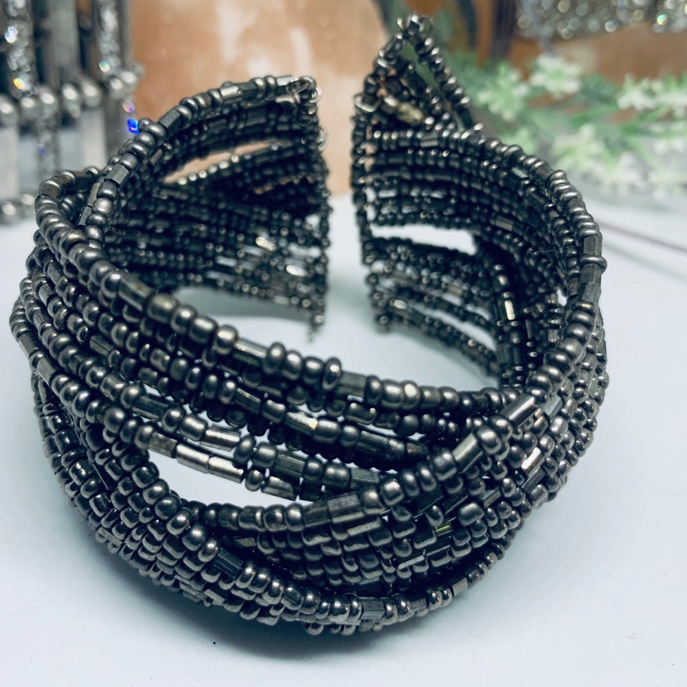 3 Silver Sparkly Bracelet Bundle! - image 3